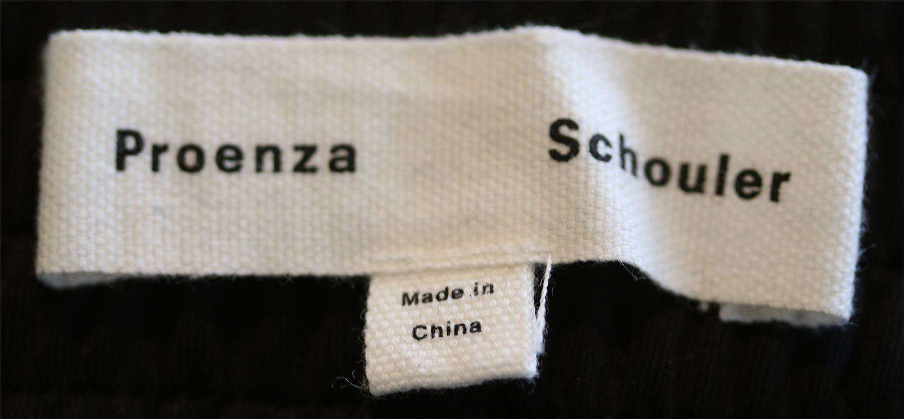 PROENZA SCHOULER PSWL TRACK PANTS LARGE - Image 4